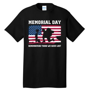 Memorial Day Remember Tall T-Shirt