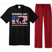 Memorial Day Remember Pajama Set