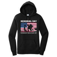 Memorial Day Remember Women's Pullover Hoodie