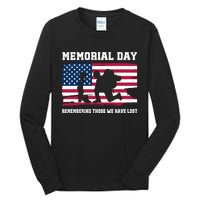 Memorial Day Remember Tall Long Sleeve T-Shirt