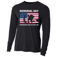 Memorial Day Remember Cooling Performance Long Sleeve Crew