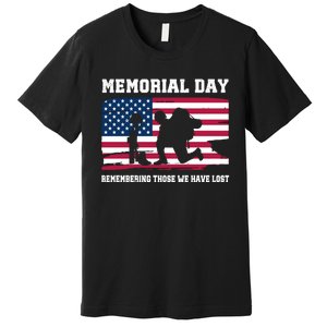 Memorial Day Remember Premium T-Shirt