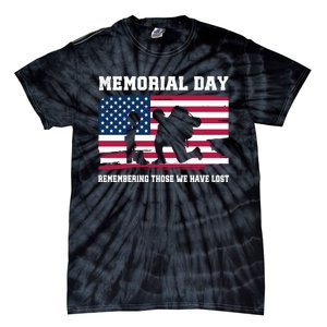 Memorial Day Remember Tie-Dye T-Shirt