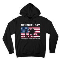 Memorial Day Remember Tall Hoodie