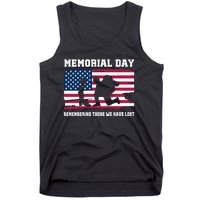 Memorial Day Remember Tank Top