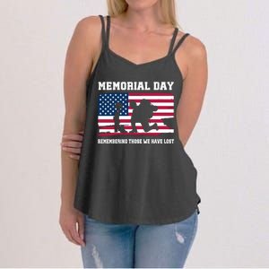 Memorial Day Remember Women's Strappy Tank