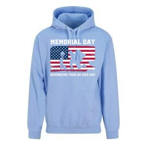 Memorial Day Remember Unisex Surf Hoodie