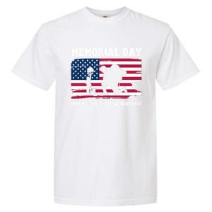 Memorial Day Remember Garment-Dyed Heavyweight T-Shirt