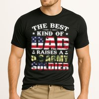 Military Dad Raised A U.S Army Soldier Cooling Performance Crew T-Shirt