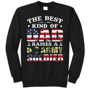 Military Dad Raised A U.S Army Soldier Sweatshirt