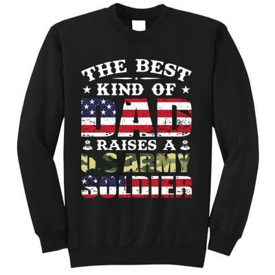 Military Dad Raised A U.S Army Soldier Sweatshirt