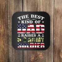 Military Dad Raised A U.S Army Soldier Coaster