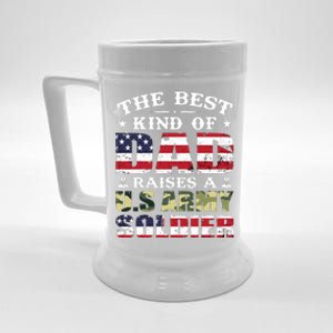 Military Dad Raised A U.S Army Soldier Beer Stein