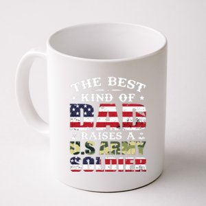 Military Dad Raised A U.S Army Soldier Coffee Mug