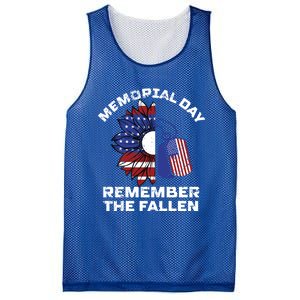 Memorial Day Remember The Fallen Honor Those Who Served Cute Gift Mesh Reversible Basketball Jersey Tank