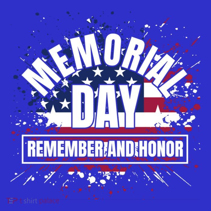 Memorial Day Remember And Honor Fun Veteran Graphic Great Gift Poster