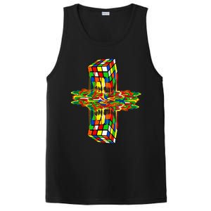 Melting Down Rubik Rubix Rubics Player Cube PosiCharge Competitor Tank