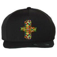 Melting Down Rubik Rubix Rubics Player Cube Wool Snapback Cap