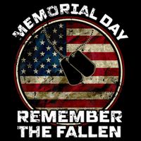 Memorial Day Remember The Fallen Us Vintage Veteran Military Doggie Tank