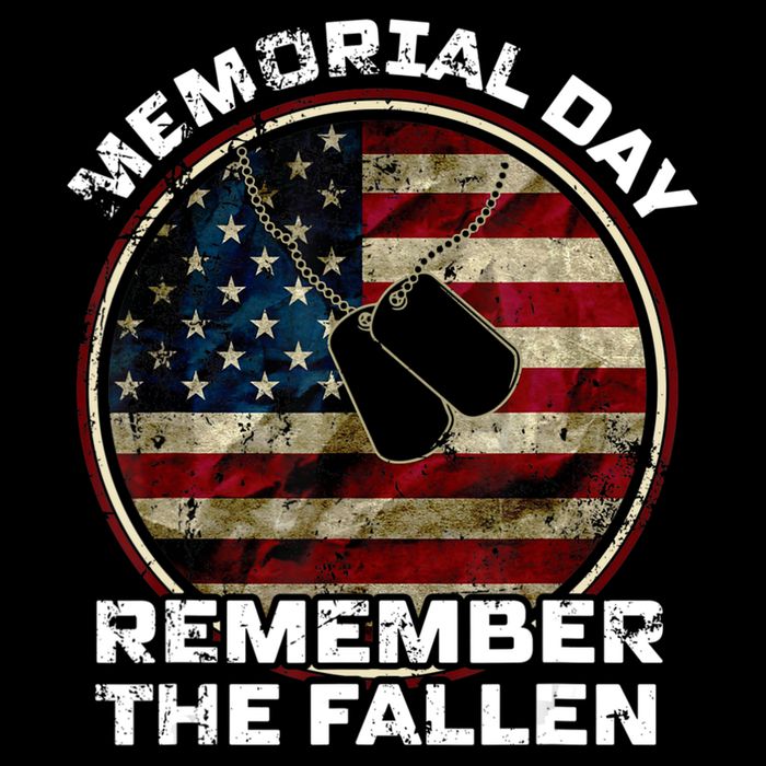 Memorial Day Remember The Fallen Us Vintage Veteran Military Doggie Tank