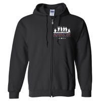 Memorial Day Remember Honor Veteran Usa Flag Pateriot Army Full Zip Hoodie