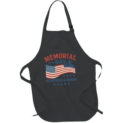 Memorial Day Remember & Honor Apron