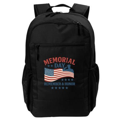 Memorial Day Remember & Honor Backpack