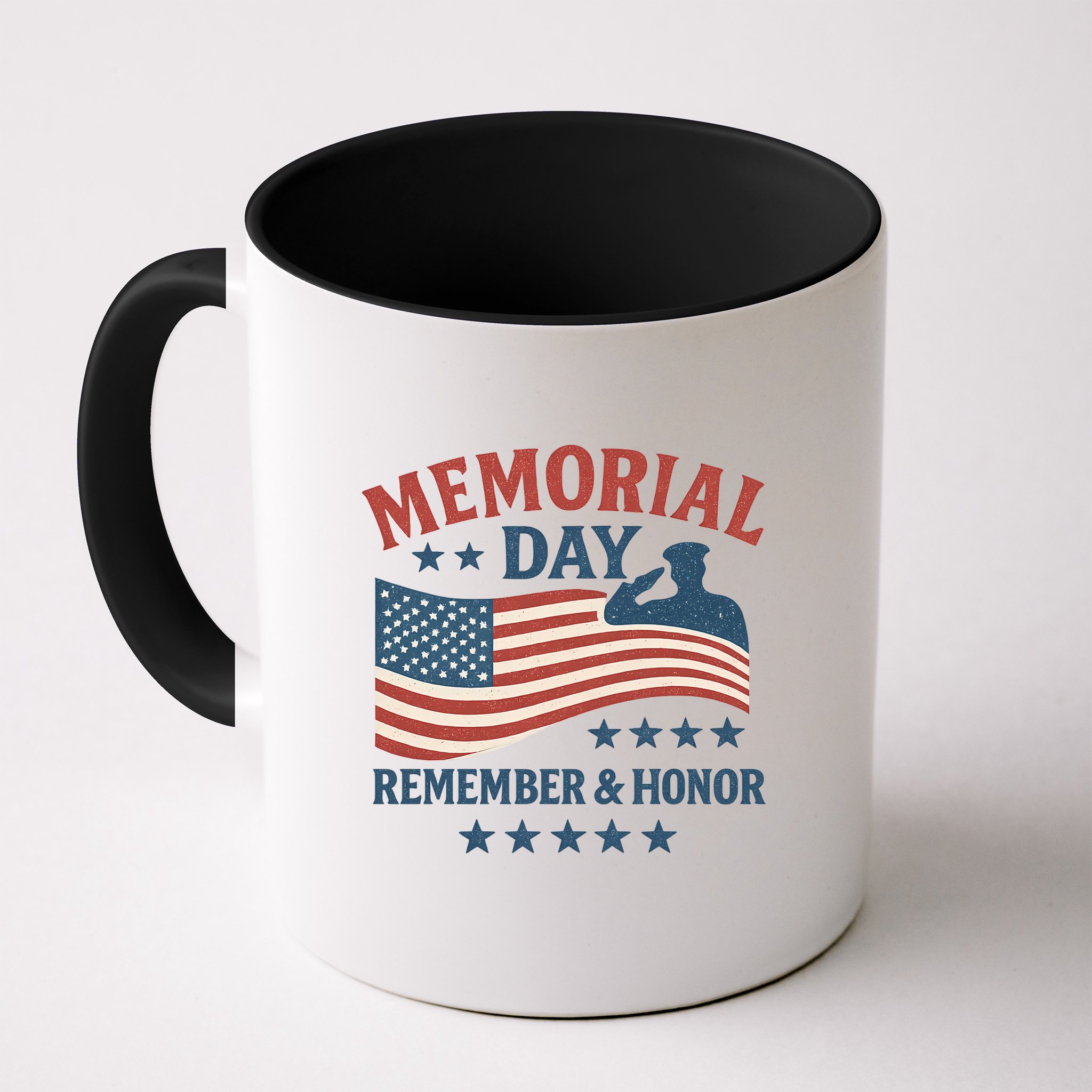 Memorial Day Remember & Honor Mug