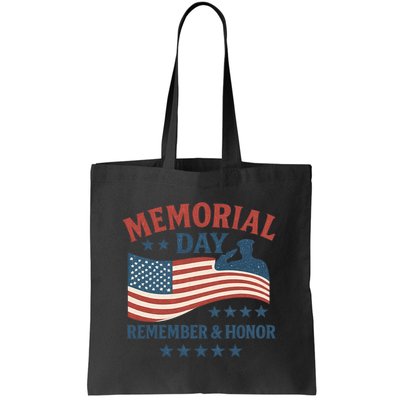 Memorial Day Remember & Honor Bag
