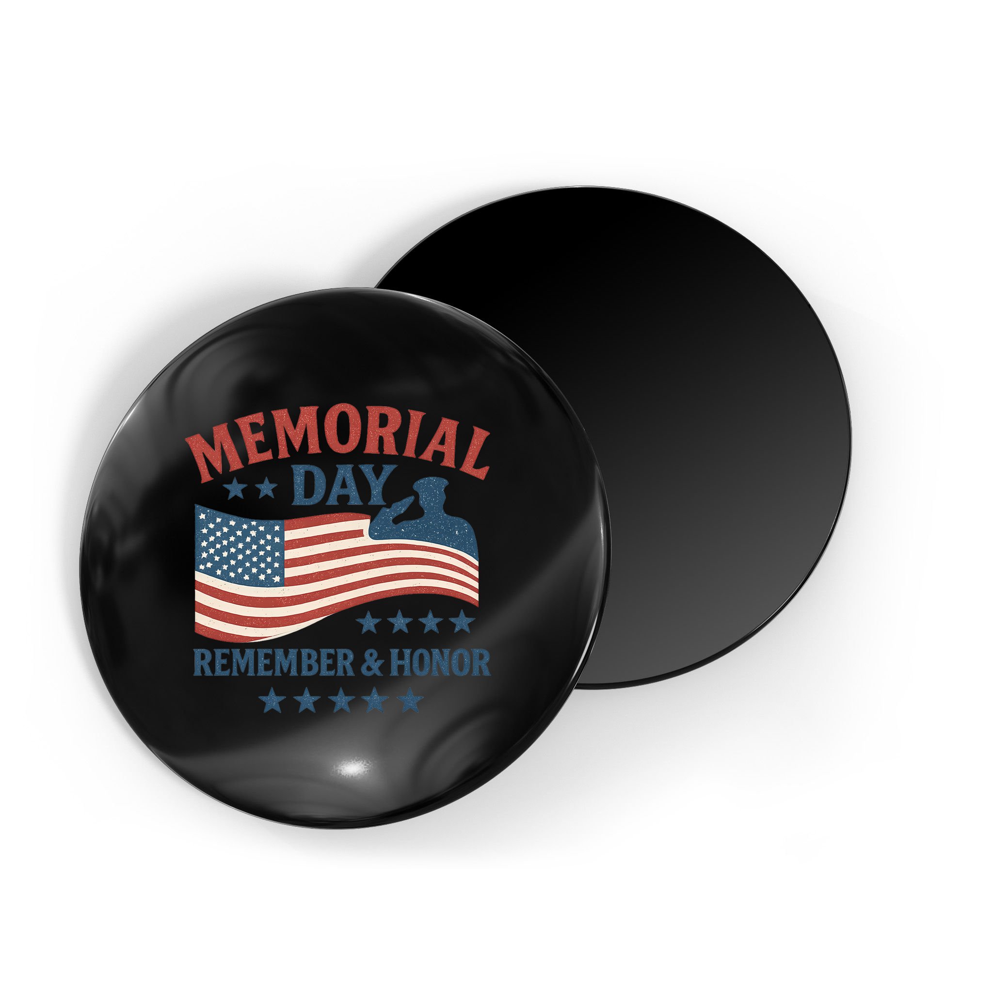 Memorial Day Remember & Honor Magnet