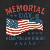 Memorial Day Remember & Honor Hat
