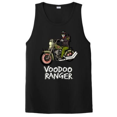 Motorcycle Drag Racing Voodoo Bike Rider PosiCharge Competitor Tank