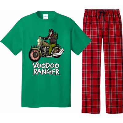 Motorcycle Drag Racing Voodoo Bike Rider Pajama Set