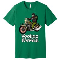 Motorcycle Drag Racing Voodoo Bike Rider Premium T-Shirt