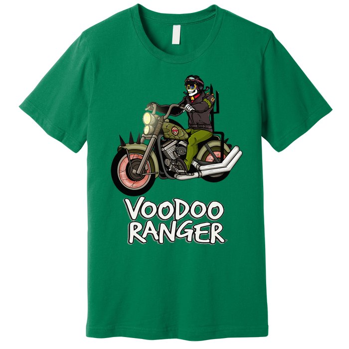 Motorcycle Drag Racing Voodoo Bike Rider Premium T-Shirt