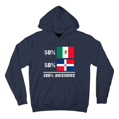 Mexico Dominican Republic Mexican Flag Pride Funny Hoodie