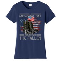 Memorial Day Remember The Fallen Vintage Women's T-Shirt