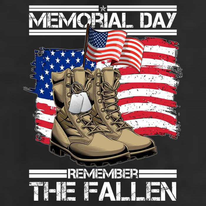 Memorial Day Remember The Fallen 12oz Stainless Steel Coffee Mug
