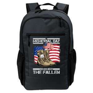 Memorial Day Remember The Fallen Daily Commute Backpack