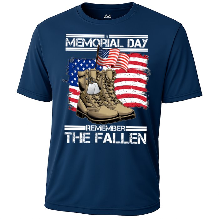 Memorial Day Remember The Fallen Performance Shirt