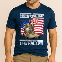 Memorial Day Remember The Fallen Performance Shirt