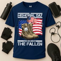 Memorial Day Remember The Fallen Performance Shirt