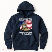 Memorial Day Remember The Fallen Hoodie