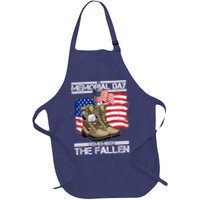 Memorial Day Remember The Fallen Apron