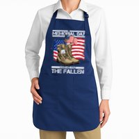 Memorial Day Remember The Fallen Apron