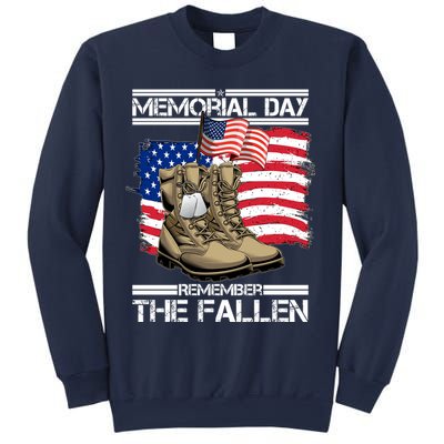 Memorial Day Remember The Fallen Sweatshirt