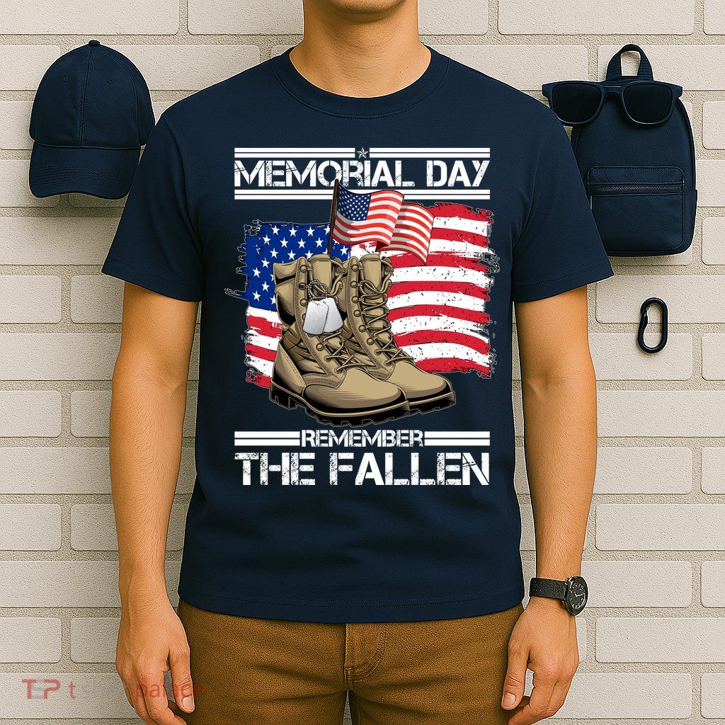 Memorial Day Remember The Fallen T-Shirt