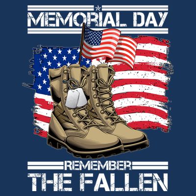 Memorial Day Remember The Fallen T-Shirt