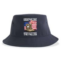 Memorial Day Remember The Fallen Sustainable Bucket Hat
