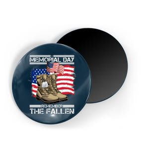 Memorial Day Remember The Fallen Magnet